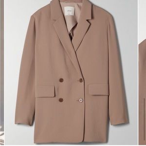 Aritzia Wilfred Cherelle Jacket blazer